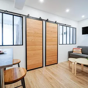 Appartement Cosy 4 People Near Montmartre And Opera