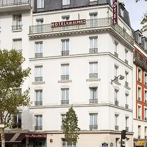 De La Place Des Alpes Hotel Paris